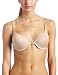 Carnival Womens Front Closure Rhinestone Bra, Nude, 36B