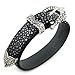 Sterling Silver Hematite Stingray Leather title=