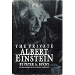 The Private Albert Einstein book cover