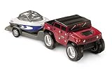 Little Tikes Hummer H1 Hauler with Speed Boat