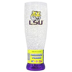LSU Tigers NCAA Crystal 16oz Pilsner by Duck House