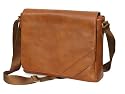 Cool Bananas OldSchool Class1 Leder-Tasche für MacBook Pro (33,7 cm / 13,3 Zoll und 39,1 cm / 15,4 Zoll), hellbraun