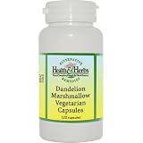 Alternative Health & Herbs Remedies Dandelion Marshmallow Vegetarian Capsules, 120-Count Bottle