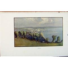 Isle of Man Durch Alten Druck Donald Maxwell Ramsey C1909