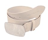 Ben Sherman Mens Belt Plectrum Buckle Belt