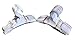 24 Doll Hangers Fits 15
