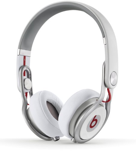  Beats Mixr Over-Ear Headphone (White) 