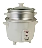 Tayama 3 Cup Rice Cooker with Steamer