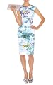 Cotton Floral Print Dress