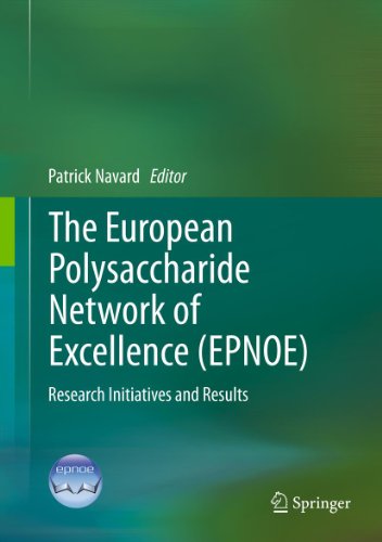 The European Polysaccharide Network of Excellence (EPNOE): Research Initiatives and Results