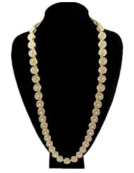 360 Fully Iced Out 30" & 36" Hip Hop Chunky Cluster Chain MANY COLORS!
