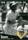 Al Bumbry Autographed/Hand Signed 1994 BAT Upper Deck baseball card Baltimore Orioles