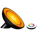 Philips LivingColors Bloom Smartlink Schwarz, mit Fernbedienung, 6950230PH