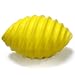 ZWIRL-1 American Football Ball Schaumstoff, Spirale, Farbe gelb