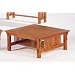 Mission Oak Square Coffee Table
