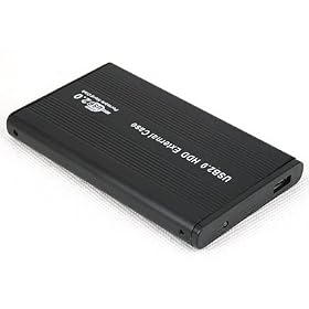 2.5 IDE TO USB HDD HARD DISK DRIVE CADDY ENCLOSURE CASE