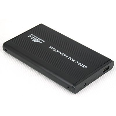 2.5 IDE TO USB HDD HARD DISK DRIVE CADDY ENCLOSURE CASE