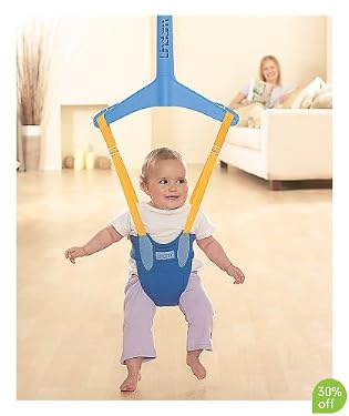 Lindam Bounce About Plus - Blue