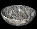 Hand Carved Fossil Stone Bowl, Marble Stone Home Decor Bowl - 8