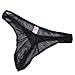 Zeagoo Men's Net Yarn Underpants Underwear Red