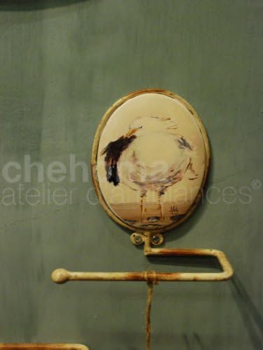 Holder serviette deer side