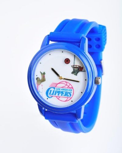 NBA Los Angeles Clippers Shooting Ball Blue Watch and Band
