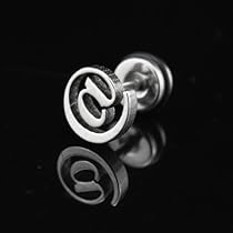 (New Arrivals Free Shipping) U2u New Stainless Steel @ Earrings (New Arrivals Free Shipping) U2u New Stainless Steel @ Earrings