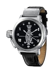 Christian Audigier Unisex ETE-102 Eternity Pure Metallic Stainless Steel Watch