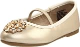 Kenneth Cole Reaction Dip and Slide 2 Flat (Toddler/Little Kid),Light Gold,8.5 M US Toddler