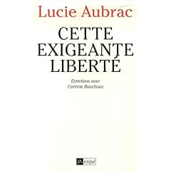 Cette exigeante libert�
