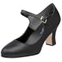Capezio Women's Manhattan Character Shoe,Black,9.5 M US