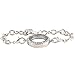 Buytra Popular Crystal Living Memory Locket Bracelet Floating Charms