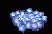 Set of 12 Litecubes WHITE Light up LED Ice Cubes