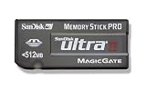 **SANDISK ULTRA ll 512MB MEMORY STICK PR
