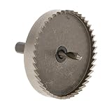 【ノーブランド 品】70mm　 ホールソー　鋸歯　HSS鋼　ドリルビット　カッターツール