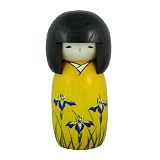 Gogatsubana (May flower) Kokeshi