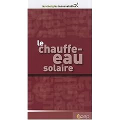 Le chauffe-eau solaire