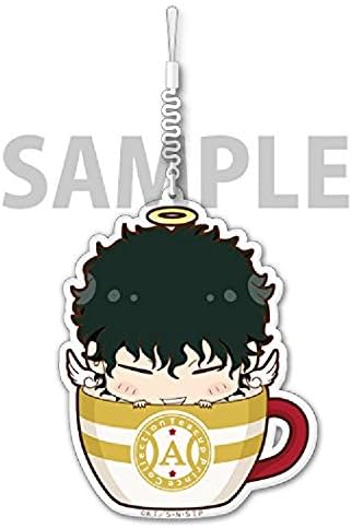 New Prince of Tennis liquid crystal Cleaner Strap Key Chain tea cup Kirihara