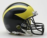 Michigan Wolverines Riddell Mini Replica Helmet