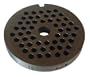 3/16" Number 12 Grinder Plate (14-0132) Category: Meat Grinders and Parts
