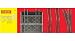 Hornby R8224 00 Gauge Extension Pack D TrakMat Packs and Accessory