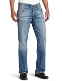 True Religion Mens Bobby Snake Eyes Straight Jean