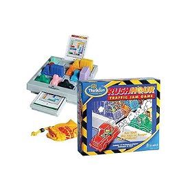 ThinkFun Rush Hour by Board Games