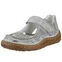 Rieker Simona 44455-80, Damen Ballerinas, grau, (offwhite 80)