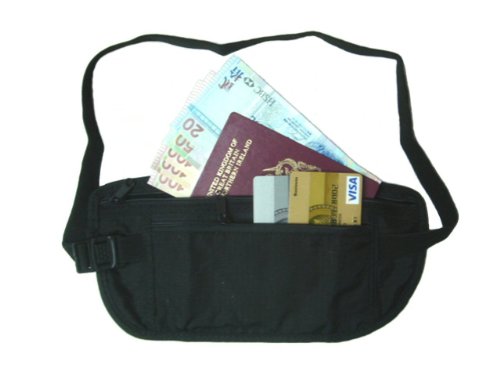 Travel Pouch - Black Color