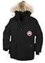 Canada Goose Expedition Parka (Black, Large)