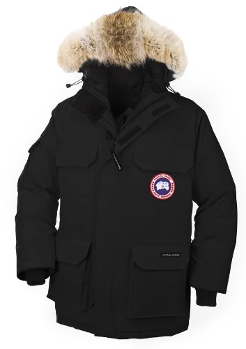 Canada Goose Expedition Parka (Black, Large)