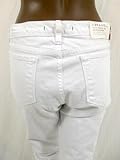 IMAGE OF J Brand petite pencil leg slim fit low rise white jeans 32