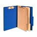 ACCO 15662 ACCO Presstex Colorlife Classification Folders, Letter, 6-Section, 10/Box