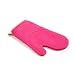 Norpro Pink Silicone and Fabric Glove, Medium